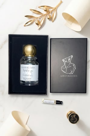 Amyris Femme Kadın Extrait de Parfüm 50 ML | Odunsu, Aromatik | Limon Çiçeği, Portakal, İris, Misk