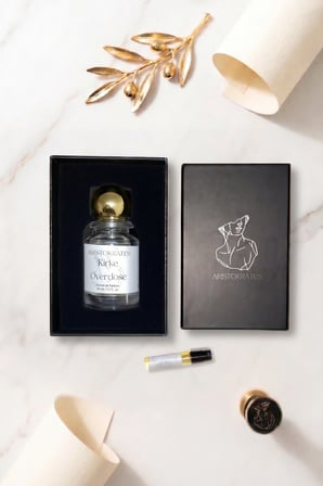 Kirke Overdose Unisex Extrait de Parfüm 50ML | Vanilyalı, Meyveli | Şeftali, Ahududu, Tutku Meyvesi
