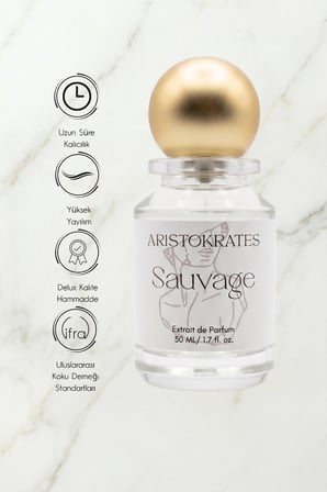 Sauvage Erkek Extrait de Parfüm 50 ML | Odunsu, Baharatlı | Bergamot, Biber, Sardunya, Sedir