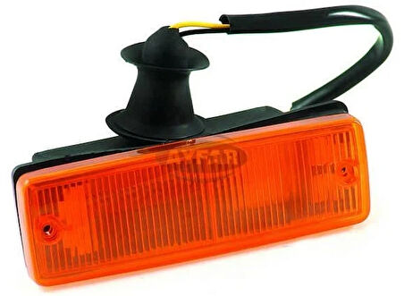 Mercedes 2516 1985-1995 Çamurluk Yan Sinyal Lambası
