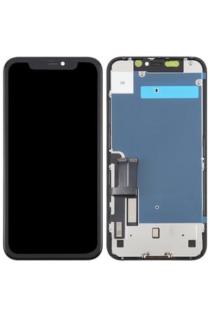 Apple iPhone 11 Uyumlu OLED Ekran Dokunmatik + Yapıştırıcı ve Vida Seti