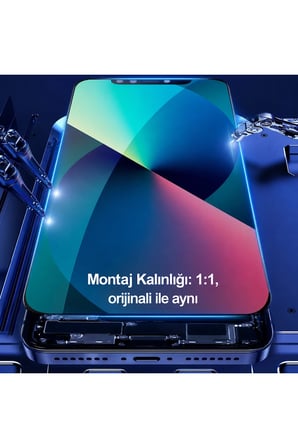 Apple iPhone 11 Uyumlu OLED Ekran Dokunmatik + Yapıştırıcı ve Vida Seti