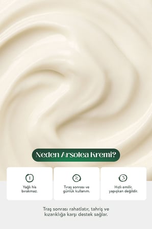 Sakal Altı Cilt Bakım Kremi / Kızarıklık-Tahriş Karşıtı