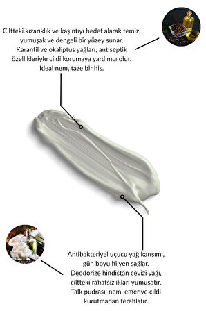 Sakal Altı Cilt Bakım Kremi / Kızarıklık-Tahriş Karşıtı