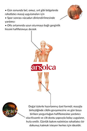 Bitkisel Masaj Kremi/Akgünlük Sakızı, Söğüt Kabuğu, Kafur, Mentol, Kas ve Eklem Rahatlatıcı Kremi