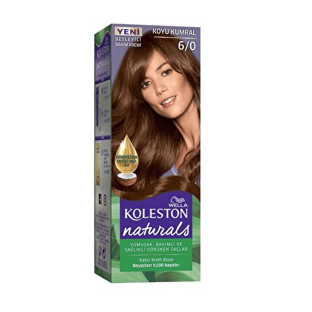 Wella Koleston Naturals Koyu Kumral 6/0