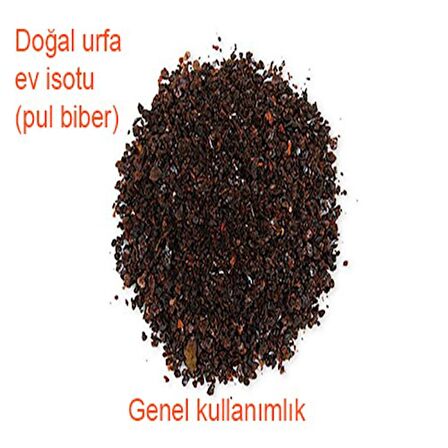 genel kullanımlık orjinal Urfa ev yapımı isot kuru biber 1kg