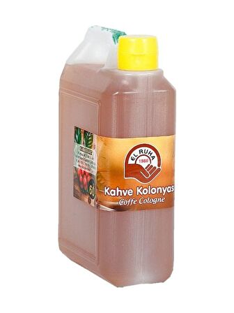 Tekin İncir 60 Derece Pet Bidon 900 ml Kolonya