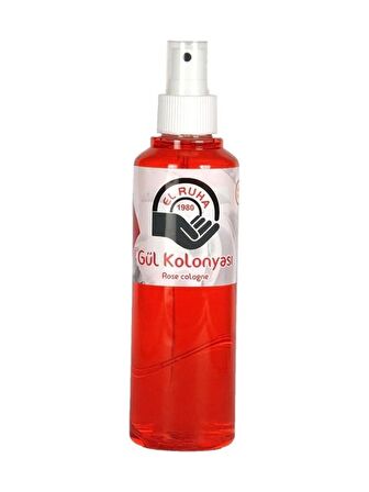 Tekin Gül Kolonyası 70 Derece Sprey Pet Şişe 260 ml