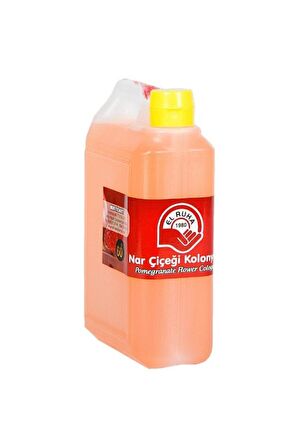 El-Ruha Nar Çiçeği 60 Derece Pet Bidon 900 ml Kolonya