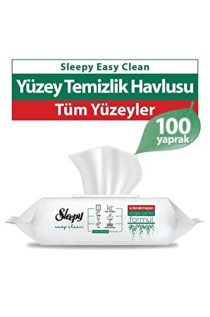 Easy Clean Yüzey Temizlik Havlusu 100 Yaprak