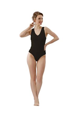 17600 Kalın Askılı Kadın Korse Body