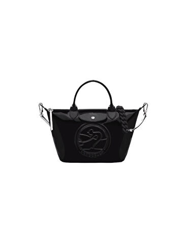 Longchamp Le Plıage Cuır Gloss Top Handle Kadın Omuz Çantası 1512HBE-001