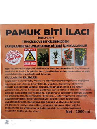 ÇİÇEK VE BİTKİ İLACI 3'LÜ SET 