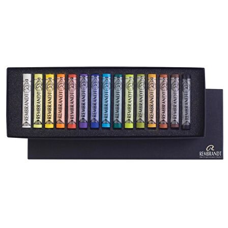 Rembrandt Soft Pastel 15'li Set Tam Boy Toz Pastel