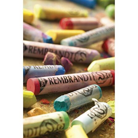 Rembrandt Soft Pastel 15'li Set Tam Boy Toz Pastel