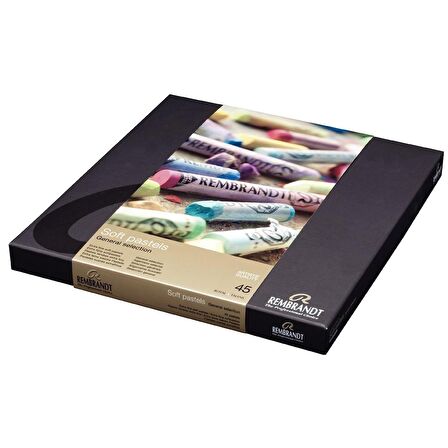 Rembrandt Soft Pastel 45'li Set Tam Boy Toz Pastel
