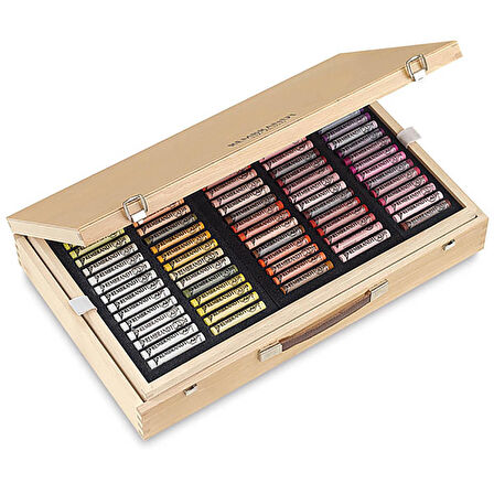 Rembrandt Soft Pastel Excellent Box - Toz Pastel (225 Adet)