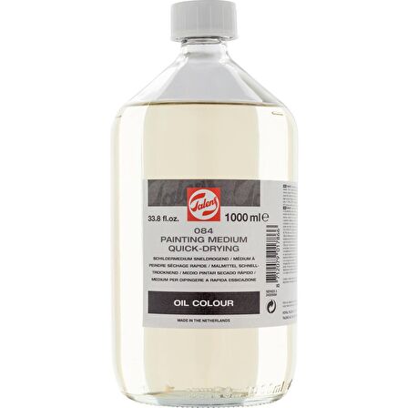 Talens Painting Medium Quick Drying 084 1000ml (Kurutucu Medyum)