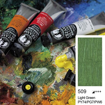 Cezanne Extra Fine Masters' Yağlı Boya 45ml (Oil Colour) Light Green 509