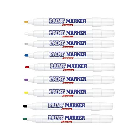 Bigpoint Paint Marker Kalem 2-4,9mm 9'lu Set