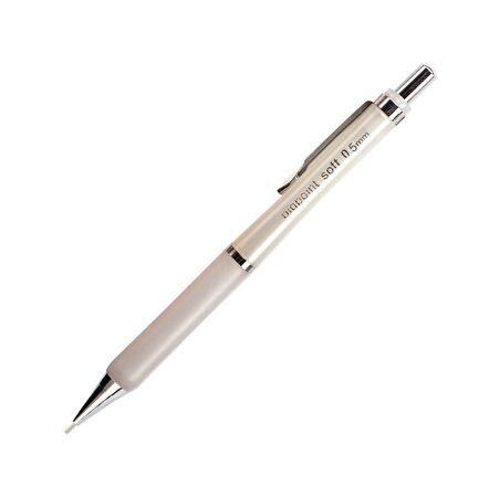 Bigpoint Soft Versatil Uçlu Kalem 0.5mm Beyaz