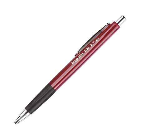 Bigpoint Trio Versatil Uçlu Kalem 0.7mm Bordo