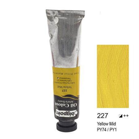 Bigpoint Fine Artist's Yağlı Boya 45 ml Yellow Mid 227