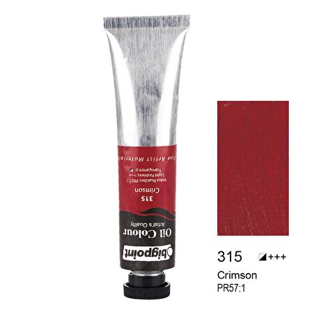 Bigpoint Fine Artist's Yağlı Boya 45 ml Crimson 315