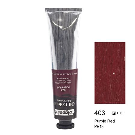 Bigpoint Fine Artist's Yağlı Boya 45 ml Purple Red 403