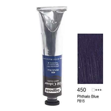 Bigpoint Fine Artist's Yağlı Boya 45 ml Phthalo Blue 450