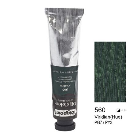 Bigpoint Fine Artist's Yağlı Boya 45 ml Viridian 560