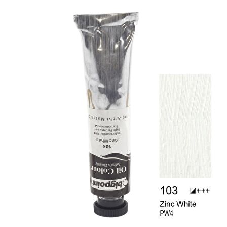 Bigpoint Fine Artist's Yağlı Boya 200ml Zinc White 103