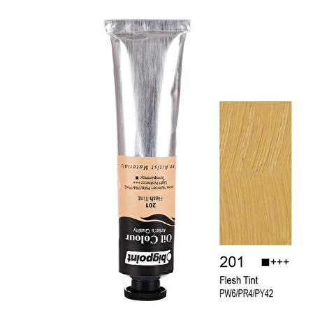 Bigpoint Fine Artist's Yağlı Boya 200ml Flesh Tint 201
