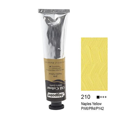 Bigpoint Fine Artist's Yağlı Boya 200ml Naples Yellow 210
