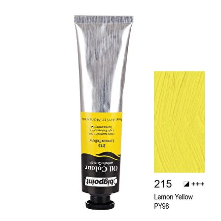 Bigpoint Fine Artist's Yağlı Boya 200ml Lemon Yellow 215