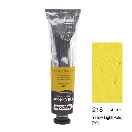 Bigpoint Fine Artist's Yağlı Boya 200ml Yellow Light(Pale) 216