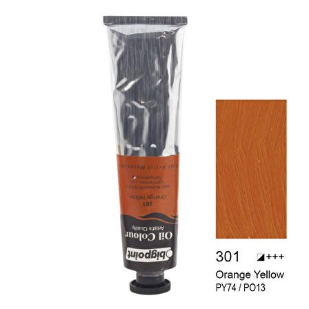 Bigpoint Fine Artist's Yağlı Boya 200ml Orange Yellow 301