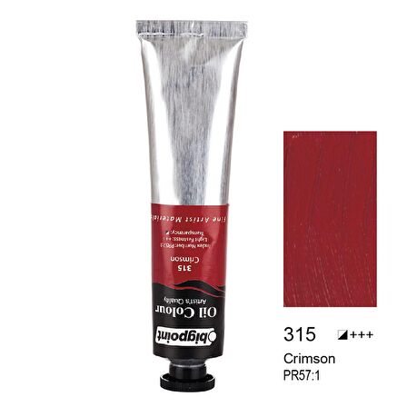 Bigpoint Fine Artist's Yağlı Boya 200ml Crimson 315