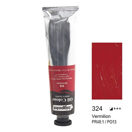 Bigpoint Fine Artist's Yağlı Boya 200ml Vermilion 324