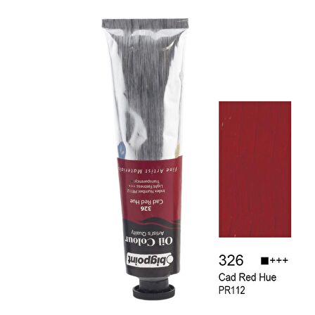 Bigpoint Fine Artist's Yağlı Boya 200ml Cad Red Hue 326