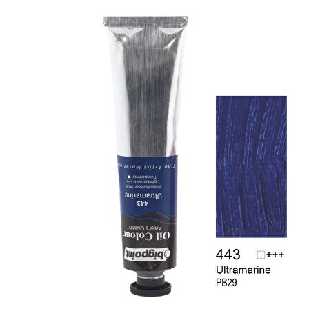Bigpoint Fine Artist's Yağlı Boya 200ml Ultramarine 443