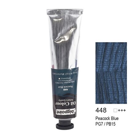 Bigpoint Fine Artist's Yağlı Boya 200ml Peacock Blue 448