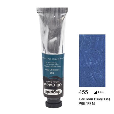 Bigpoint Fine Artist's Yağlı Boya 200ml Cerulean Blue 455