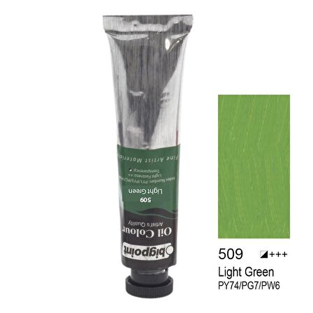 Bigpoint Fine Artist's Yağlı Boya 200ml Light Green 509