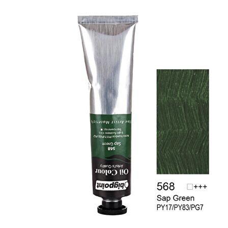 Bigpoint Fine Artist's Yağlı Boya 200ml Sap Green 568