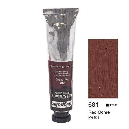 Bigpoint Fine Artist's Yağlı Boya 200ml Red Ochre 681