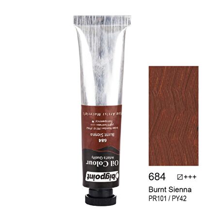 Bigpoint Fine Artist's Yağlı Boya 200ml Burnt Sienna 684