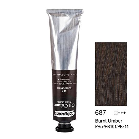 Bigpoint Fine Artist's Yağlı Boya 200ml Burnt Umber 687