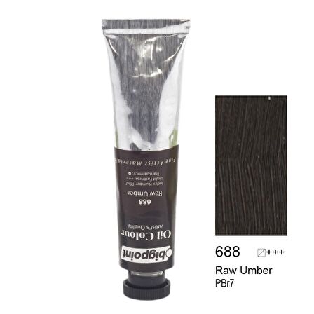 Bigpoint Fine Artist's Yağlı Boya 200ml Raw Umber 688